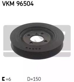 Ременный шкив SKF VKM 96504